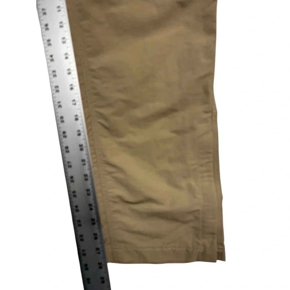 The North Face Small Short 30/32x28 Tan Zip Off Convertible Pants Shorts Hiking